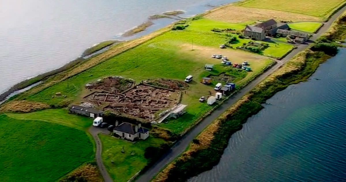 オークニー諸島の新石器時代遺跡中心地