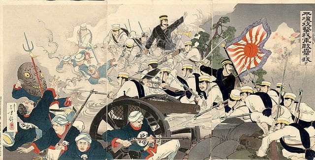 日清戦争 | 世界の歴史まっぷ