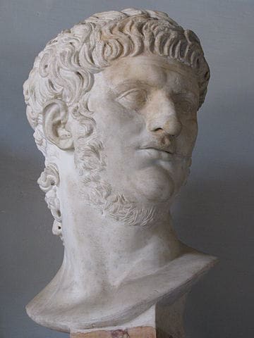 ローマ帝国第5代皇帝ネロ