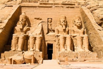  エジプト新王国 - アブ・シンベル神殿 ラメセス2世