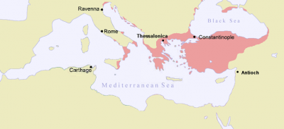 東ローマ帝国 東ヨーロッパ世界の成立