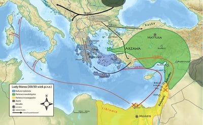 海の民の侵攻ルート 古代ギリシア史 1 エーゲ文明〜ヘレニズム時代