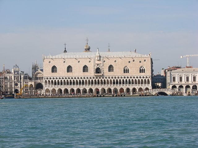 ヴェネツィアのドゥカーレ宮殿