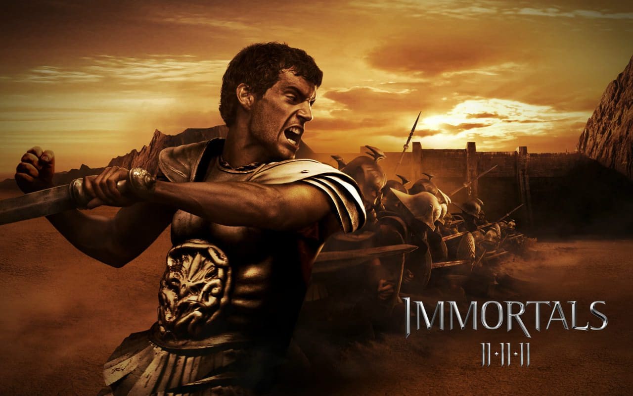 インモータルズ -神々の戦い- ギリシア神話の神々を知る