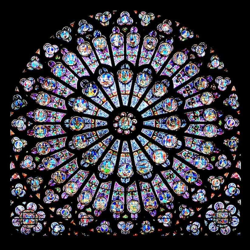 美術と文学 ノートルダム大聖堂（パリ）