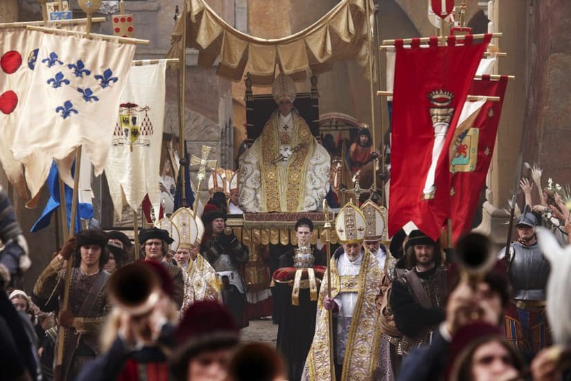 ボルジア家 愛と欲望の教皇一族 ファーストシーズン