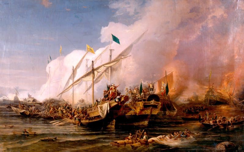 プレヴェザの海戦