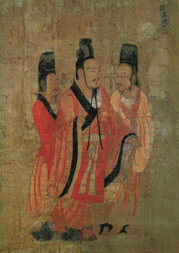 閻立本 昭帝（漢）