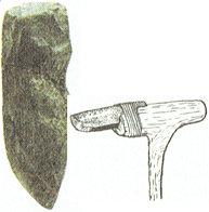 柱状刃石斧