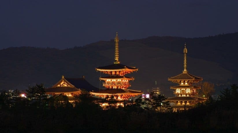 古都奈良の文化財 薬師寺 白鳳文化