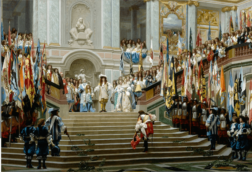 ルイ14世の政治