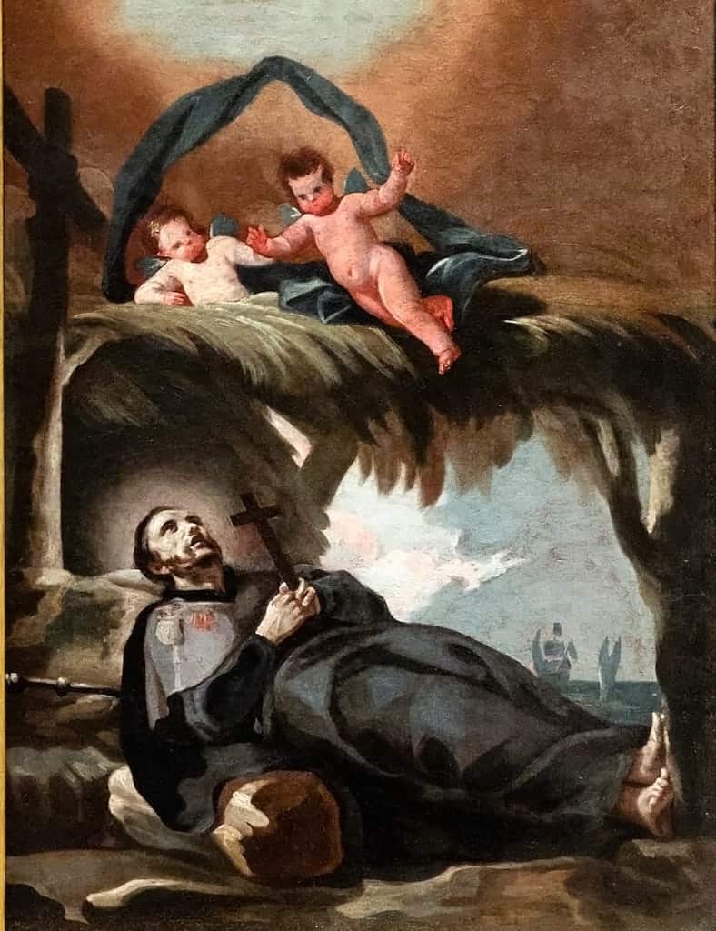 聖フランシスコ・ザビエルの死
