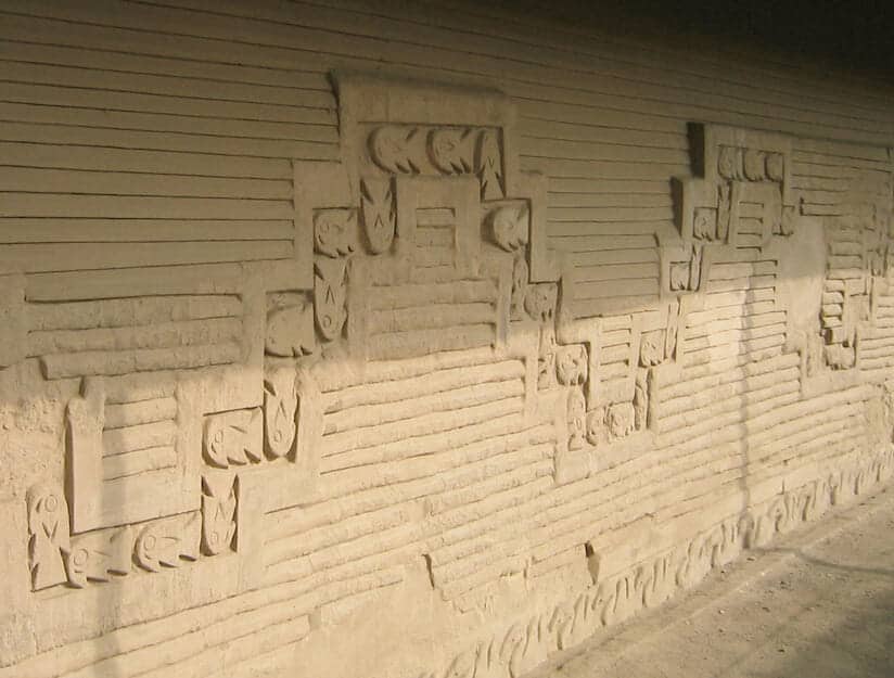 チャンチャンの考古地区