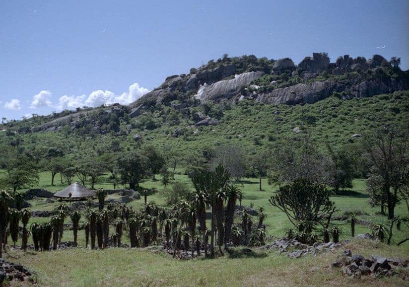 大ジンバブエ遺跡