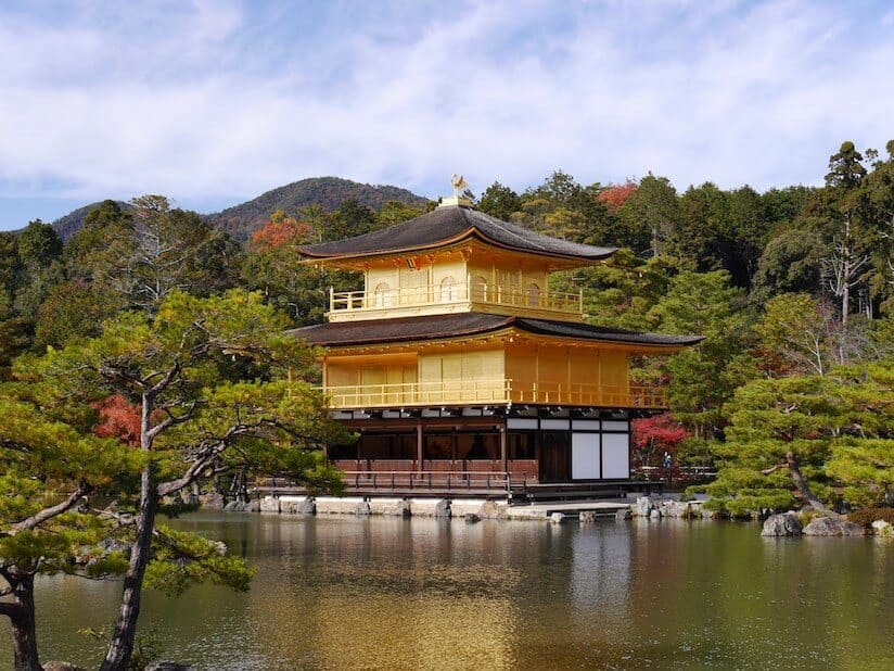 鹿苑寺 北山文化