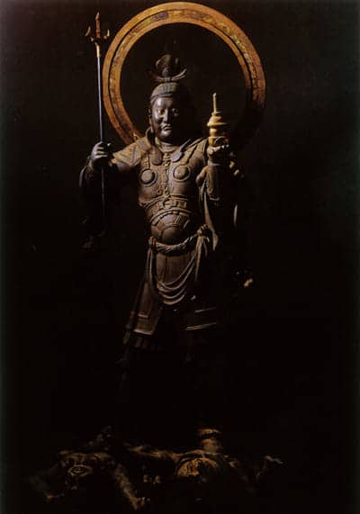 毘沙門天立像(運慶)