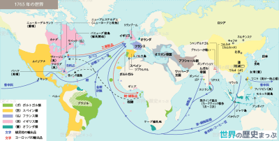 アジアの通商圏とポルトガルの進出