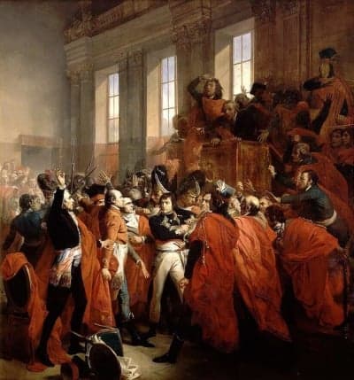 ブリュメールのクーデタとナポレオン