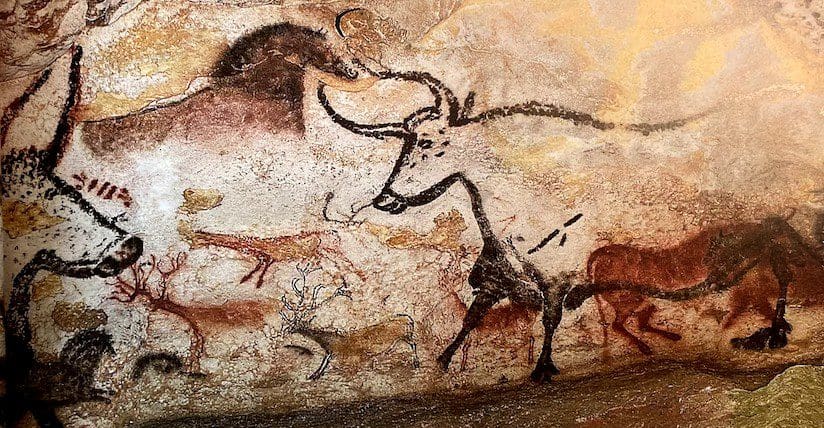 先史の世界 ヴェゼール渓谷の先史的景観と装飾洞窟群 新人の登場