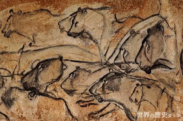 ショーヴェ洞穴壁画 アルデッシュ　ショーヴェ・ポンダルク洞窟壁画